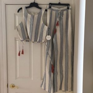 Tularosa Marley crop top and pants